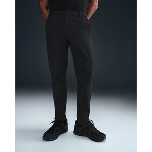 Nike 24.7 PerfectStretch Mens 34x32 Dri FIT 5 Pocket Slim Fit Pants HQ6928 010